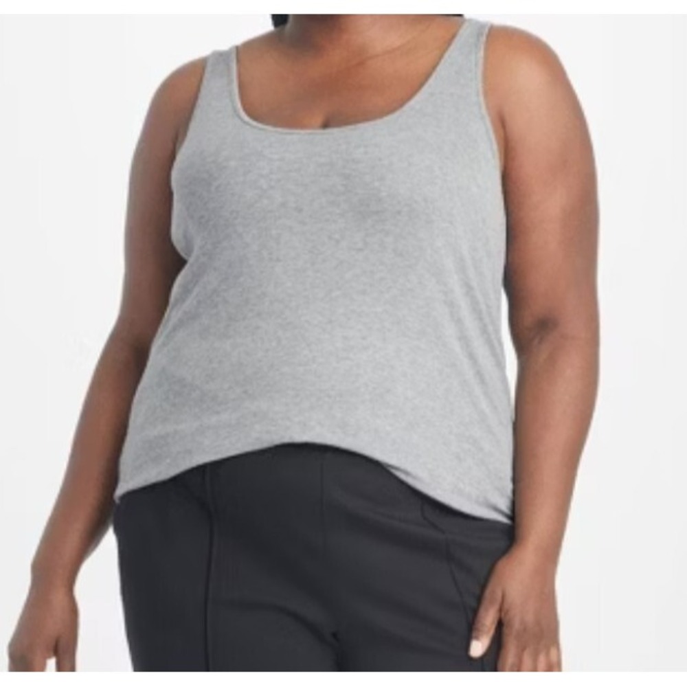 A New Day Women's Tank Top Size XL Gray